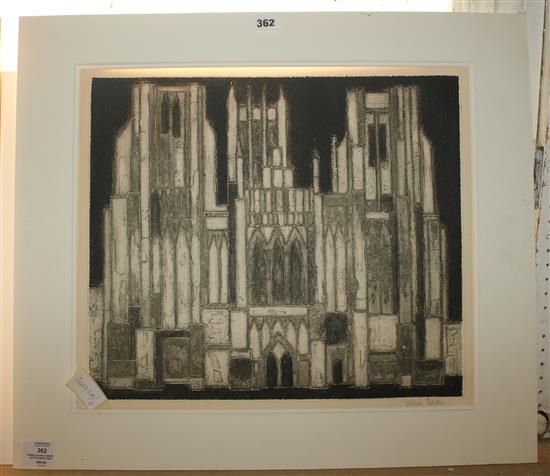 Unframed Valerie Thornton artists proof print